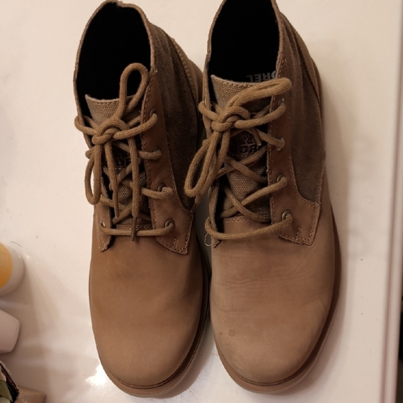 Sorel Carson™ Leather Tan Brown Chukka Boots Size 9 Used Exc MSRP $160 main image 5